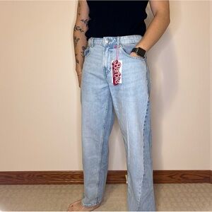 Zara Limited Edition Barbie Straight Fit Jeans